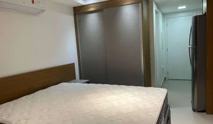 Studio 25m² mobiliado - Alto da Boa Vista