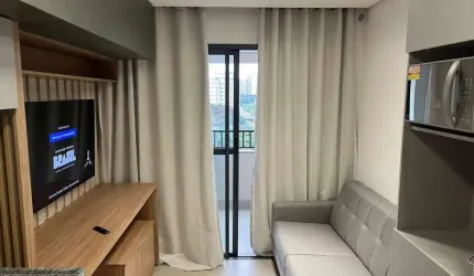 Apartamento 30m² 1 dormitório mobiliado - Moema