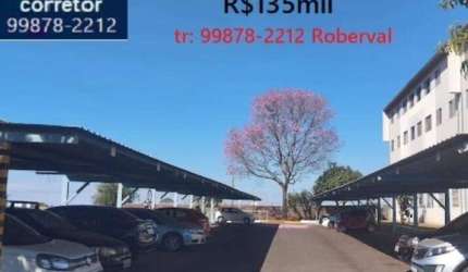Apartamento no Residencial Sabiá V 3 dormitórios