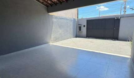 Casa Parque Jaraguá nova próximo a escola Airton Bush