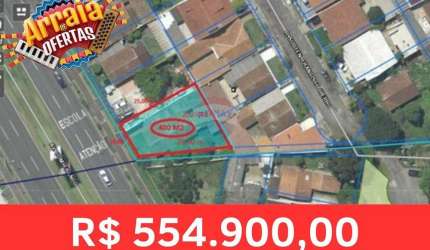 Investidores, otimo terreno na Avenida das Torres, 400m2 - até 10 pavimentos!