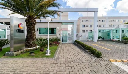 Apartamento  de  2 quartos com 40m²  no  bairro do Pinheirinho