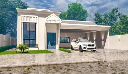 Residência Exclusiva com Alto Padrão de Acabamento
