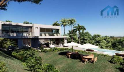 Casa com 5 dormitórios à venda, 280 m² por R$ 4.000.000,00 - Condomínio Porta do Sol - Mairinque/SP