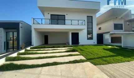 Casa com 3 dormitórios à venda, 254 m² por R$ 1.620.000,00 - Residencial Central Parque - Salto/SP