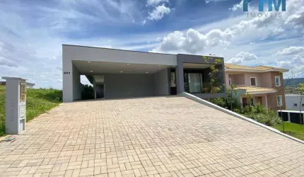 Casa com 4 dormitórios à venda, 354 m² por R$ 3.490.000,00 - Condomínio Campos de Santo Antônio II - Itu/SP