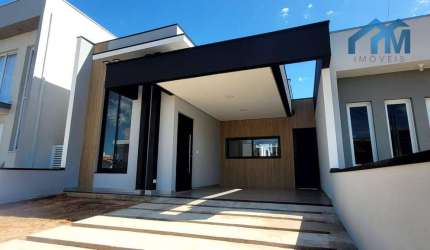 Casa Moderna em Condomínio Fechado - Salto/SP