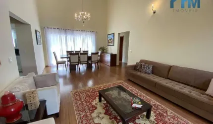 Casa com 3 dormitórios à venda, 268 m² por R$ 1.350.000,00 - Condominio Fazenda Palmeiras Imperiais - Salto/SP