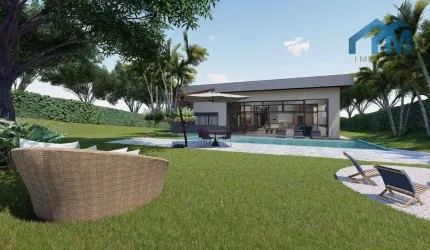 Casa com 5 dormitórios à venda, 508 m² por R$ 9.000.000,00 - Condomínio Terras de São José - Itu/SP