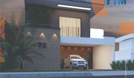 Casa com 4 dormitórios à venda, 395 m² por R$ 2.950.000,00 - Condomínio Reserva Saint Paul - Itu/SP