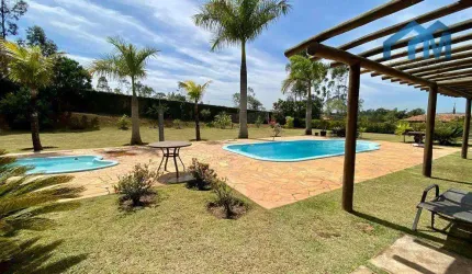Chácara com 3 suítes , 2000 m² - venda por R$ 1.650.000 ou aluguel por R$ 10.270/mês - Condomínio Terras Di Leonardi - Itu/SP