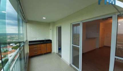 Apartamento com 3 dormitórios à venda, 76 m² por R$ 580.000,00 - Edifício Residencial Altos do Varvito - Itu/SP