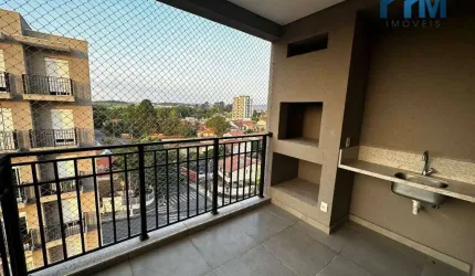 Apartamento com 3 dormitórios para alugar, 83 m² por R$ 3.700,00/mês - Edifício Condomínio Amazonas - Itu/SP