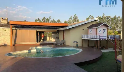 Casa com 4 dormitórios à venda, 507 m² por R$ 2.491.000,00 - Condomínio Palmeiras Imperiais - Salto/SP