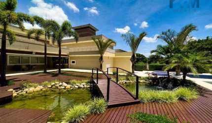 Casa com 5 dormitórios à venda, 1198 m² por R$ 4.800.000,00 - Cond. Moradas Sao Luiz - Salto/SP