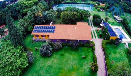 Chácara com 7 dormitórios à venda, PORTEIRA FECHADA,8000 m² por R$ 2.900.000