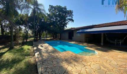 Chácara com 2 dormitórios à venda, 2508 m² por R$ 480.000,00 - Chácara Carolina - Itu/SP