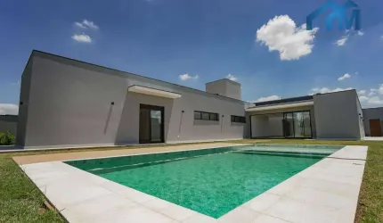 Casa com 4 dormitórios à venda, 430 m² por R$ 3.500.000,00 - Condomínio Xapada Parque Ytu - Itu/SP