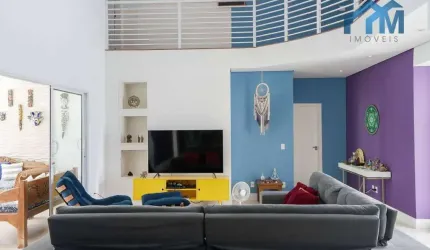 Casa com 4 dormitórios à venda, 327 m² por R$ 1.850.000,00 - Condominio Fazenda Palmeiras Imperiais - Salto/SP
