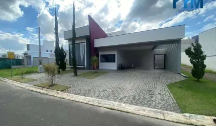 Casa com 3 dormitórios à venda, 212 m² por R$ 1.490.000,00 - Residencial Lagos D'icaraí - Salto/SP
