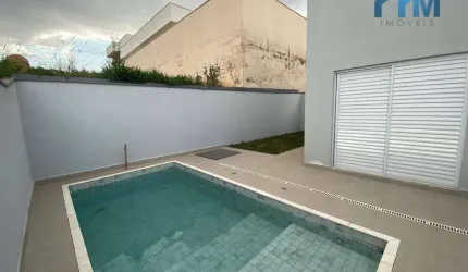Casa com 3 dormitórios à venda, 188 m² por R$ 1.100.000,00 - Residencial Lagos D'icaraí - Salto/SP