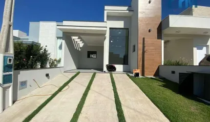 Casa com 3 dormitórios à venda, 105 m² por R$ 900.000,00 - Condomínio Village Moutonnée - Salto/SP