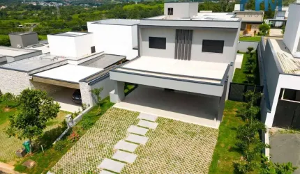 Casa com 4 dormitórios à venda, 337 m² por R$ 3.600.000,00 - Condomínio Villas do Golfe - Itu/SP