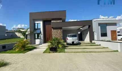 Casa com 3 dormitórios à venda, 160 m² por R$ 1.200.000,00 - Residencial Lagos D'icaraí - Salto/SP