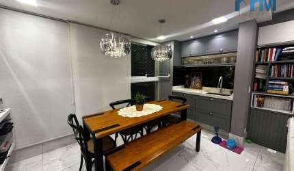 Apartamento com 2 dormitórios à venda, 83 m² por R$ 800.000,00 - Itu Novo Centro - Itu/SP