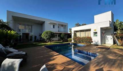 Casa com 5 dormitórios à venda, 440 m² por R$ 3.750.000,00 - Condomínio Plaza Athénée - Itu/SP