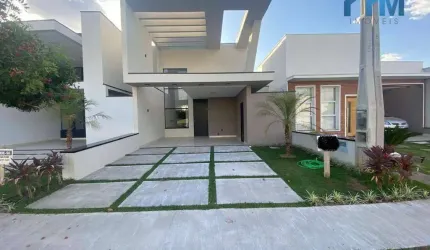 Casa com 3 dormitórios à venda, 105 m² por R$ 960.000,00 - Condomínio Village Moutonnée - Salto/SP