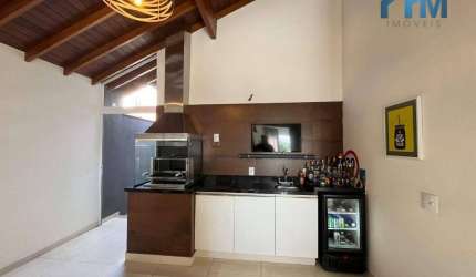 Espaçosa Casa com 3 Quartos e Área Gourmet no Jardim Paulista II com 164m², Itu/SP