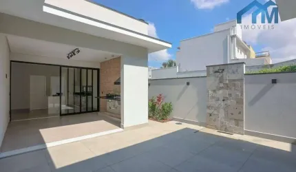 Casa com 3 dormitórios à venda, 150 m² por R$ 1.350.000,00 - Residencial Lagos D'icaraí - Salto/SP