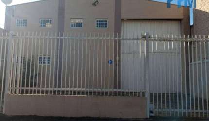 Galpão à venda, 281 m² por R$ 660.000,00 - Salto de São José - Salto/SP