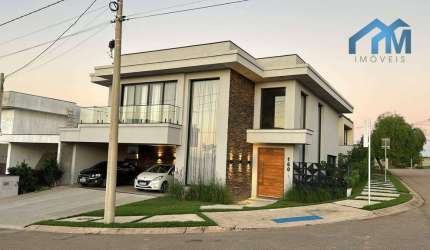 Casa com 3 dormitórios à venda, 325 m² por R$ 2.650.000,00 - Condomínio Residencial Una - Itu/SP