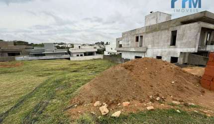 Terreno à venda, 360 m² por R$ 420.000 - Condomínio Reserva Saint Paul - Itu/SP