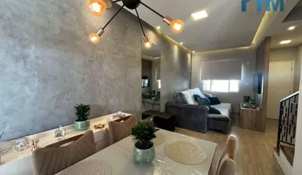 Casa com 3 dormitórios à venda, 115 m² por R$ 670.000,00 - Condomínio Vila Bella - Itu/SP