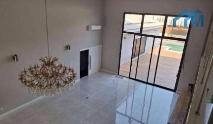 Casa com 7 dormitórios à venda, 576 m² por R$ 2.400.000,00 - Condomínio Palmeiras Imperiais - Salto/SP