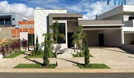 Casa com 3 dormitórios à venda, 178 m² por R$ 1.380.000,00 - Residencial Lagos D'icaraí - Salto/SP
