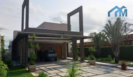Casa com 4 dormitórios, 590 m² - venda por R$ 2.630.000,00 ou aluguel por R$ 8.000,00/mês - Condomínio Terras de Mont Serrat - Salto/SP