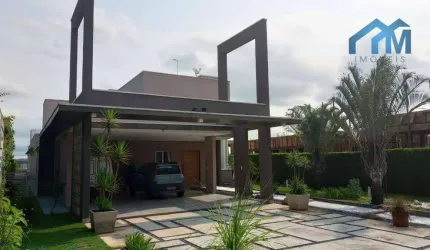 Casa com 4 dormitórios, 590 m² - venda por R$ 2.630.000,00 ou aluguel por R$ 8.000,00/mês - Condomínio Terras de Mont Serrat - Salto/SP
