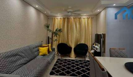 Apartamento com 3 dormitórios à venda, 70 m² por R$ 270.000,00 - Jardim das Rosas - Itu/SP