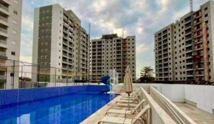 Apartamento com 2 dormitórios à venda, 47 m² por R$ 250.000 - Residencial Maxim Home Club Itu - Itu/SP
