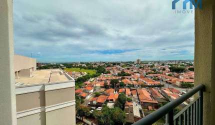 Apartamento com 2 dormitórios, sendo 1 suíte  para alugar, 64 m² por R$ 3.000/mês - Ilhas do Mediterrâneo - Itu/SP