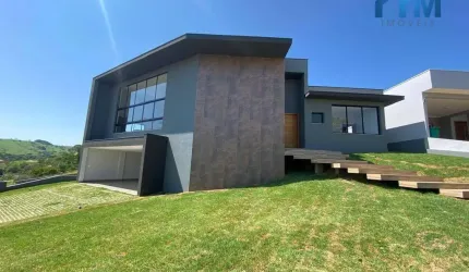 Casa com 3 dormitórios à venda, 302 m² por R$ 2.700.000,00 - Condomínio Campos de Santo Antônio II - Itu/SP