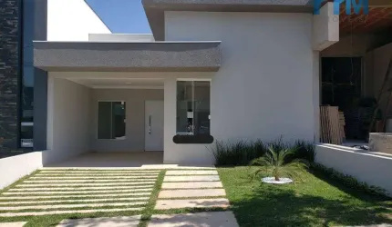 Casa com 3 dormitórios à venda, 112 m² por R$ 680.000,00 - Condomínio Terras de São Francisco - Sorocaba/SP