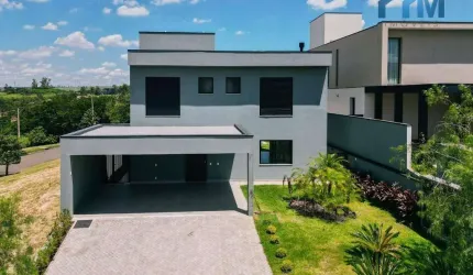 Casa com 5 dormitórios à venda, 332 m² por R$ 3.750.000,00 - Condomínio Villas do Golfe - Itu/SP