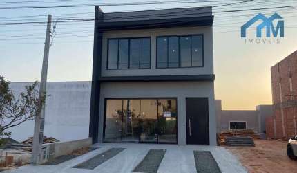 Galpão, 269 m² - venda por R$ 1.700.000 ou aluguel por R$ 5.900/mês - Itu Novo Centro - Itu/SP