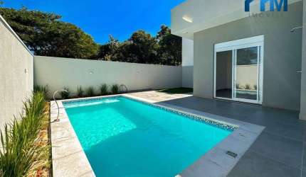 Casa com 3 dormitórios à venda, 191 m² por R$ 1.430.000,00 - Condomínio Costa das Areias - Salto/SP