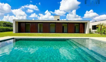 Casa com 5 dormitórios à venda, 600 m² por R$ 8.500.000,00 - Condomínio Terras de São José II - Itu/SP